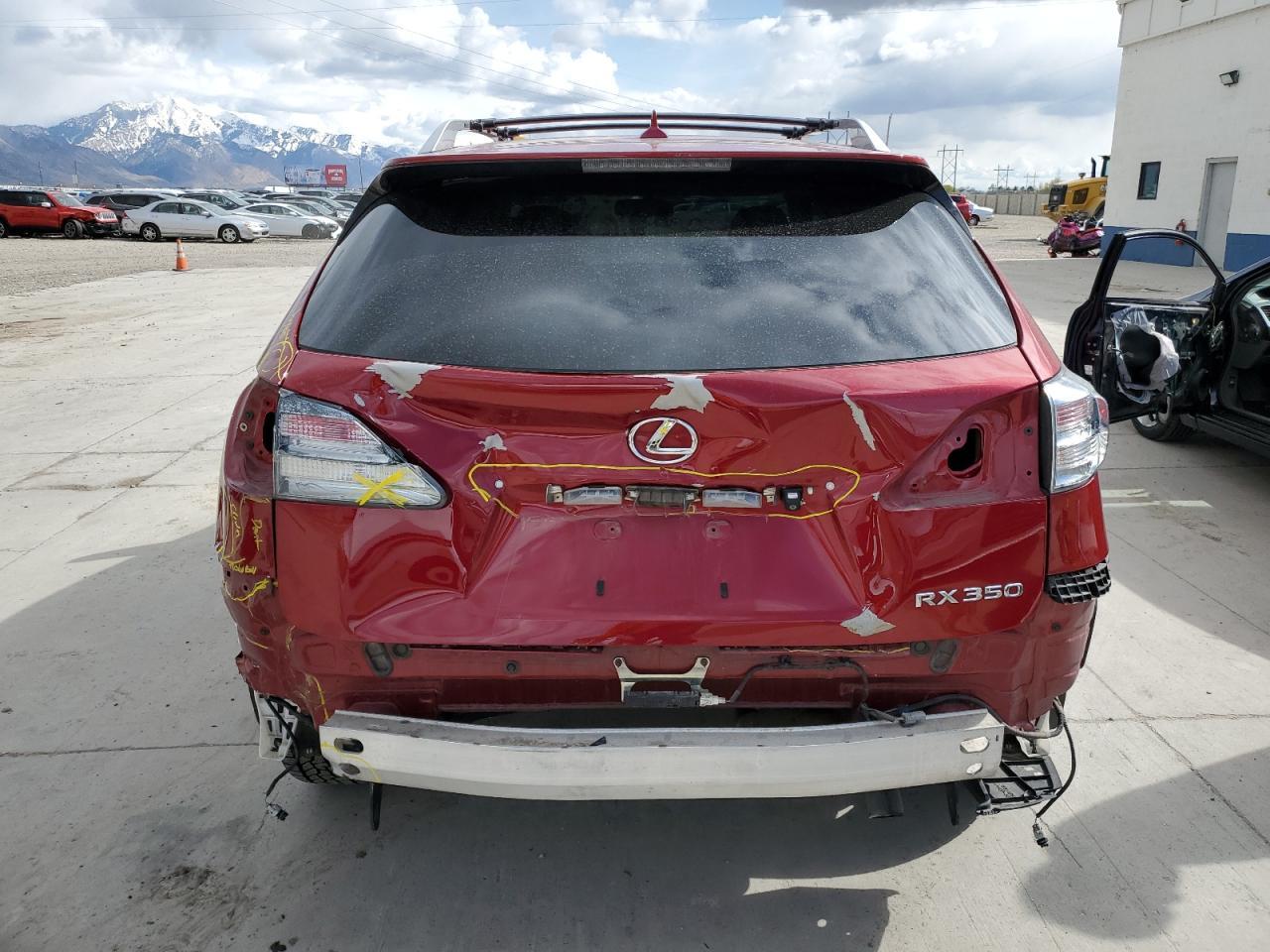 2012 LEXUS RX 350 - Image 6