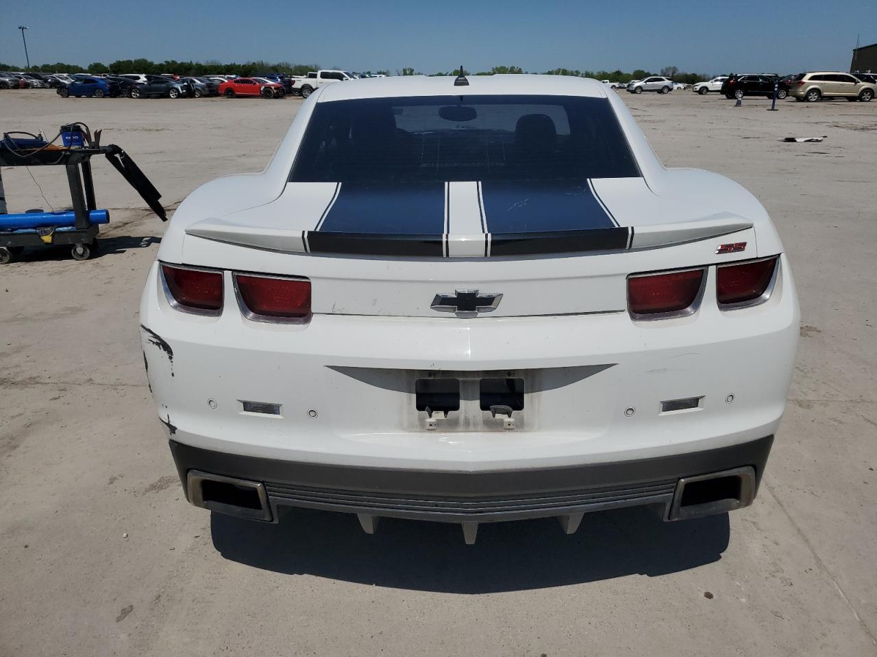 2010 CHEVROLET CAMARO SS - Фото 6