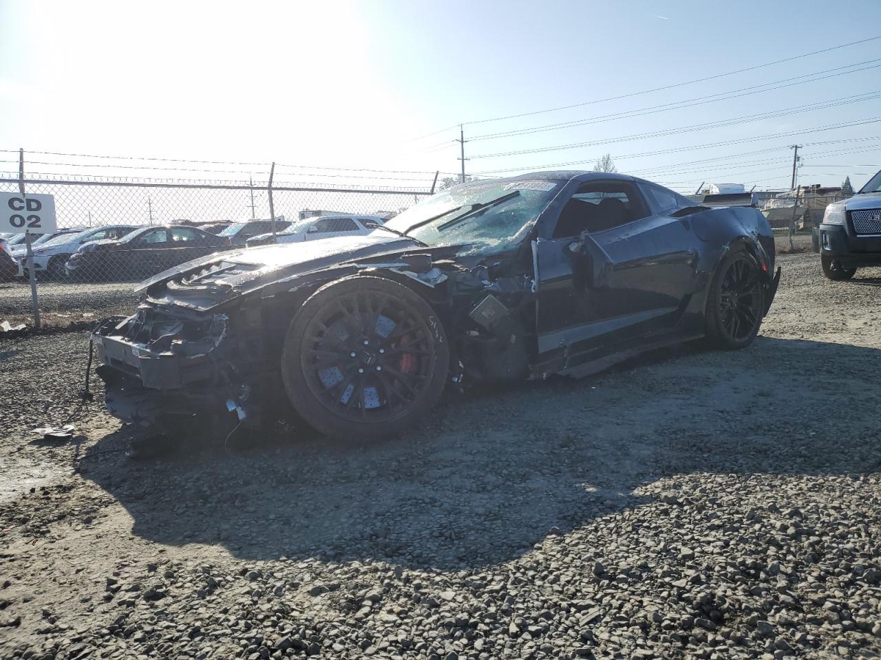 2016 CHEVROLET CORVETTE Z