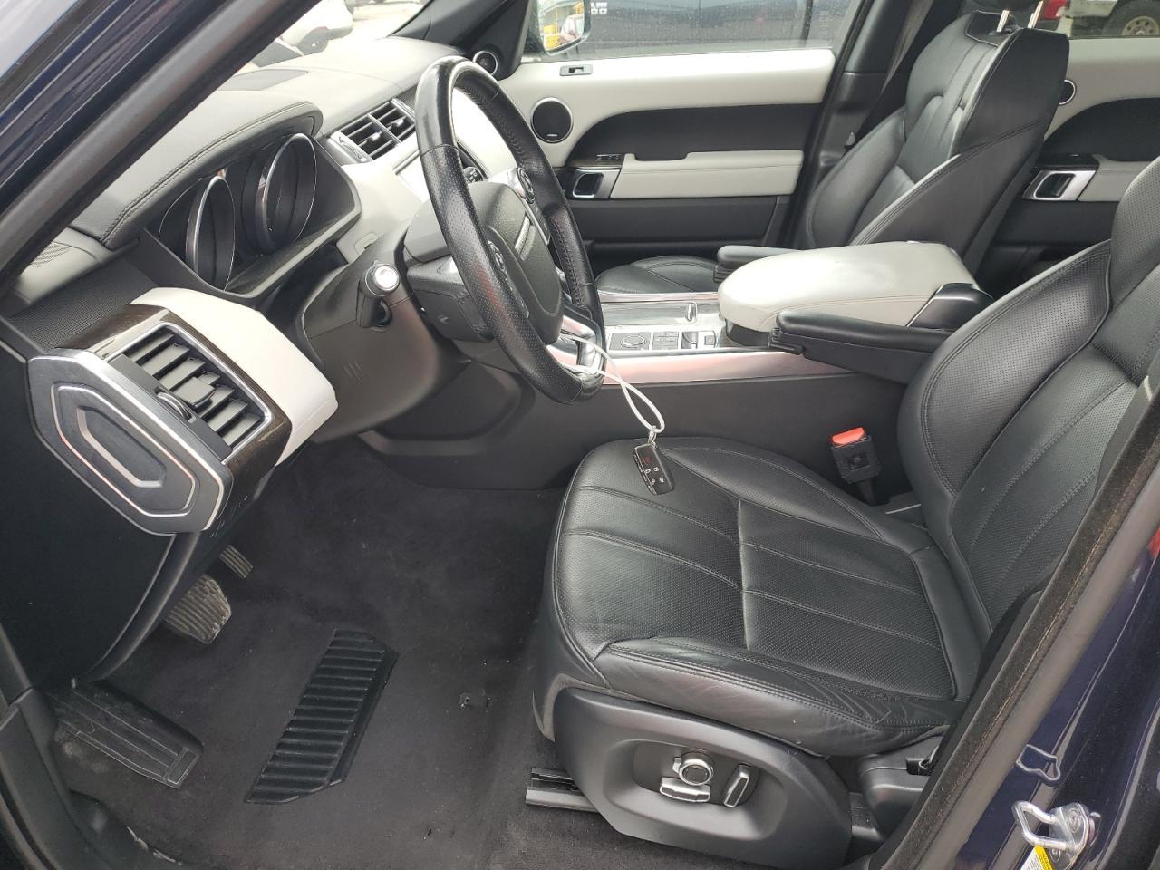 2016 LAND ROVER RANGE ROVE - Фото 7