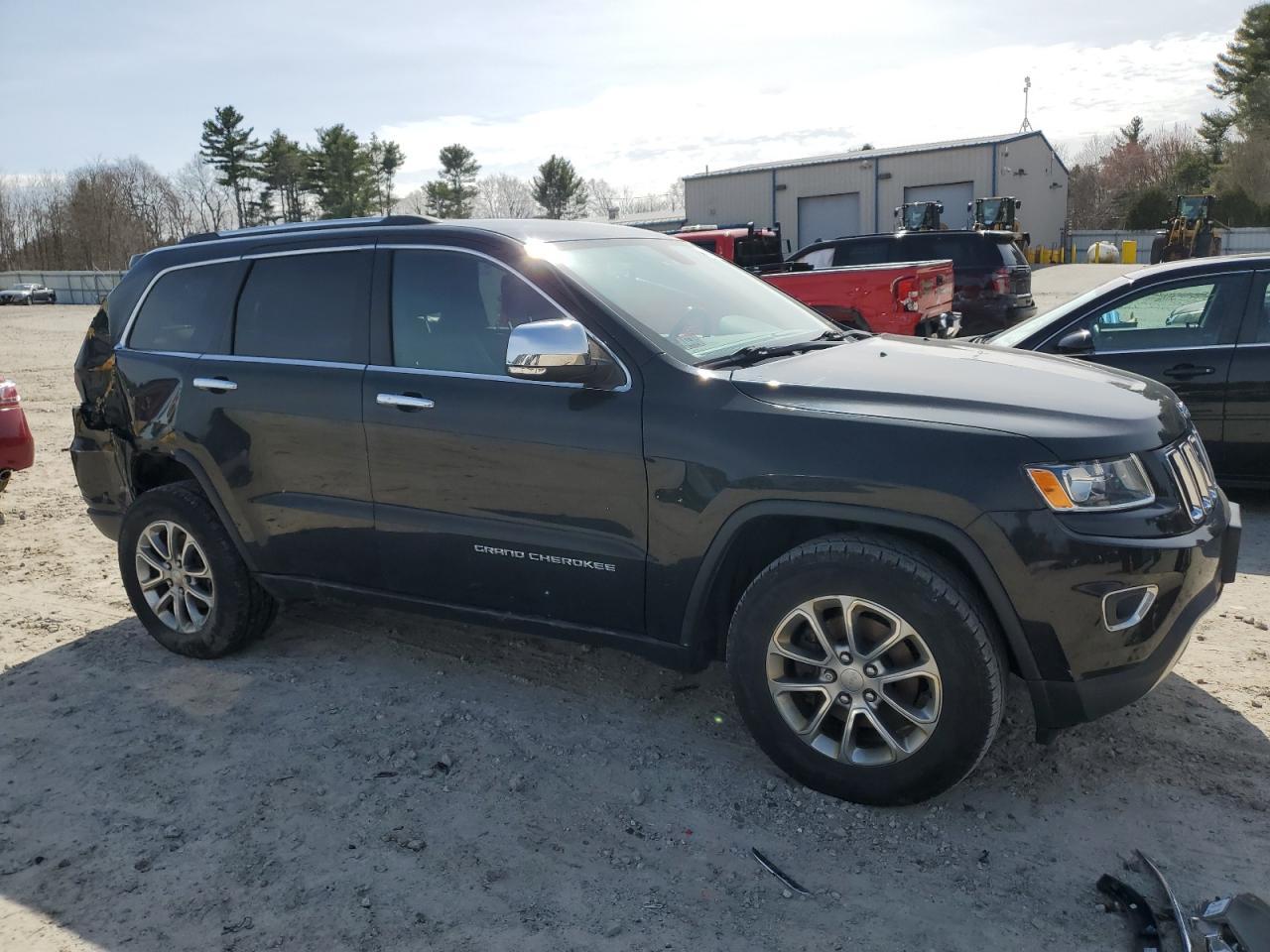 2015 JEEP GRAND CHER - Image 4