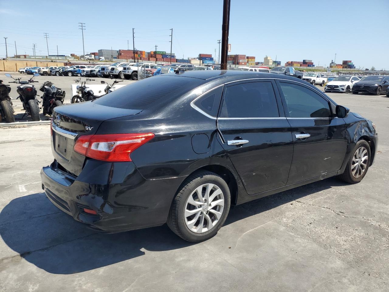 2018 NISSAN SENTRA S - Image 3