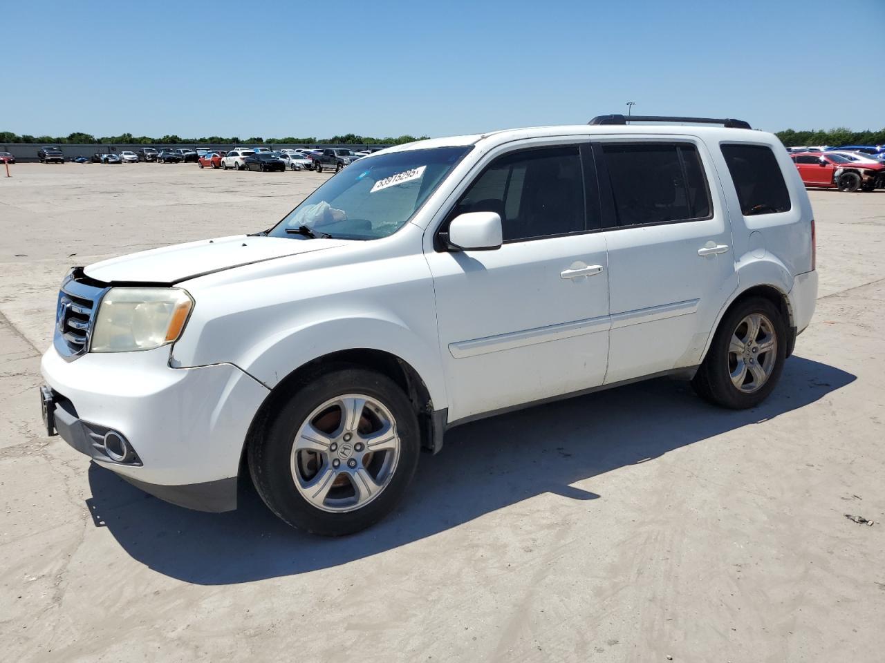 2012 HONDA PILOT EXL