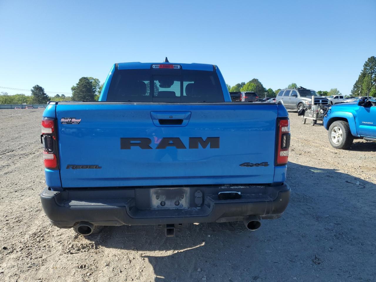 2020 RAM 1500 REBEL - Фото 6