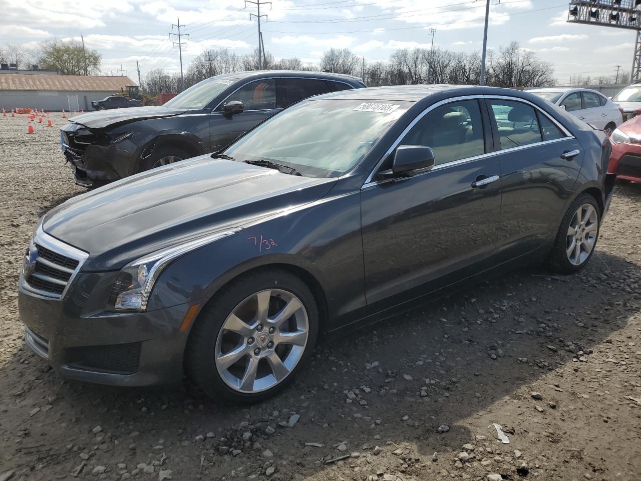 2014 CADILLAC ATS LUXURY