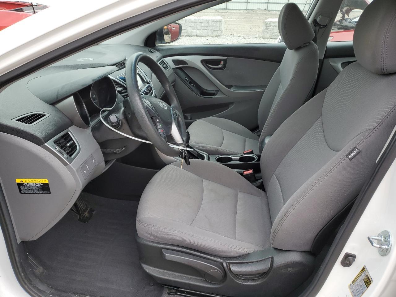 2014 HYUNDAI ELANTRA SE - Image 7