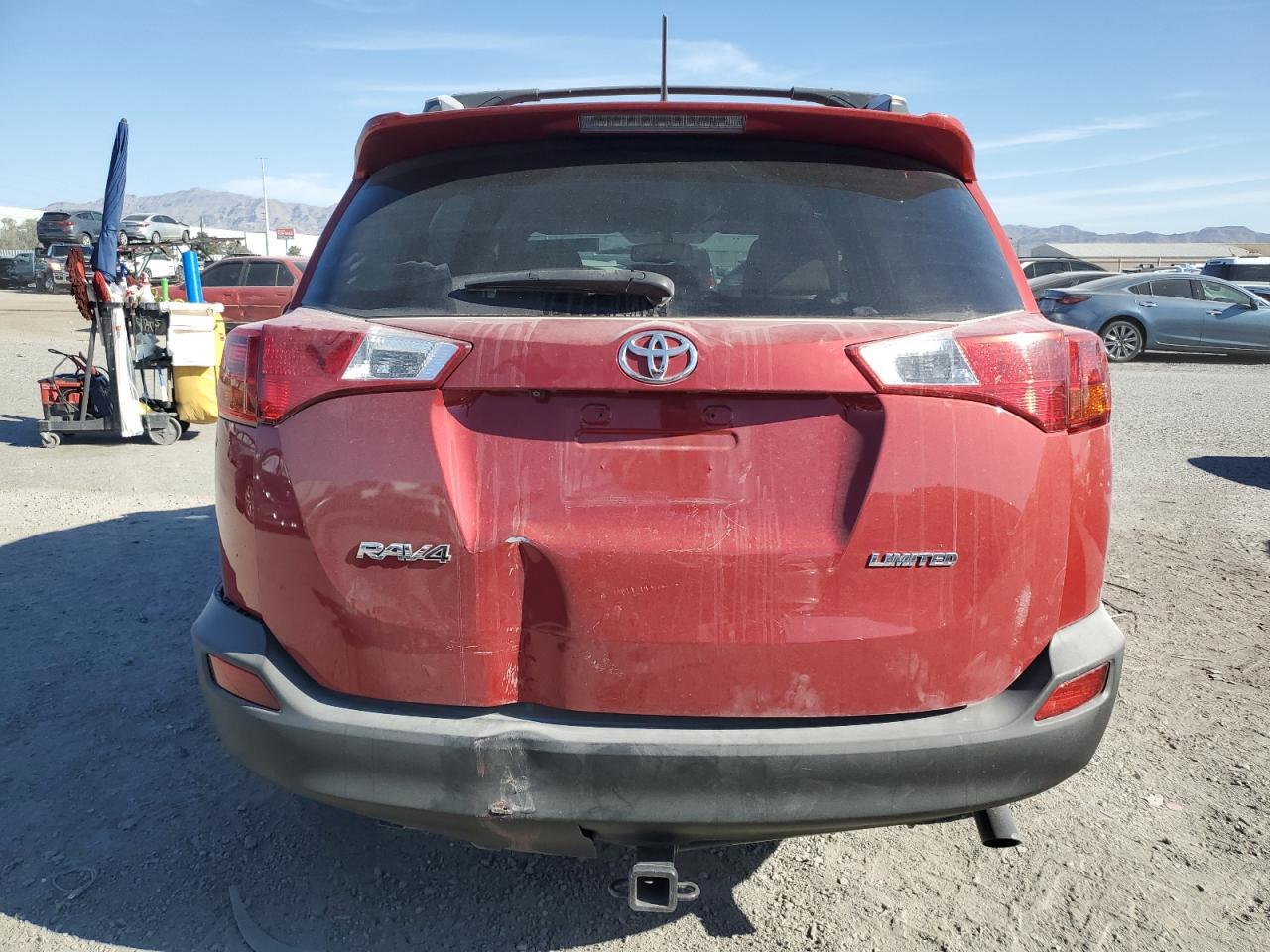 2013 TOYOTA RAV4 LIMIT - Image 6
