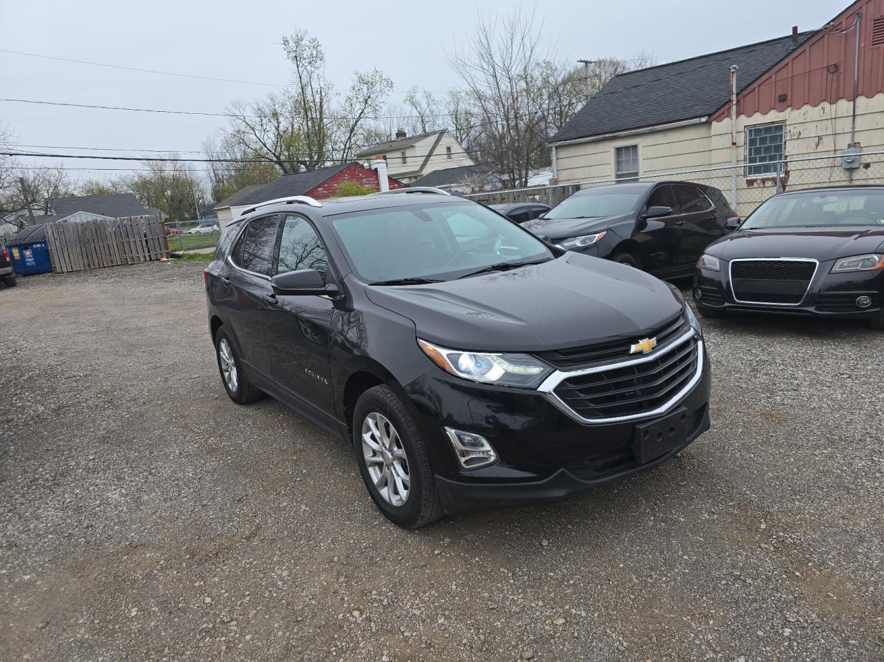 2018 CHEVROLET EQUINOX LT