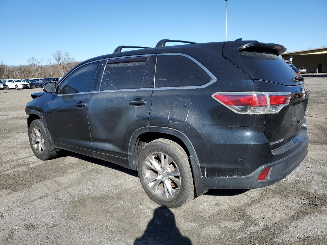 2014 TOYOTA HIGHLANDER - Фото 2