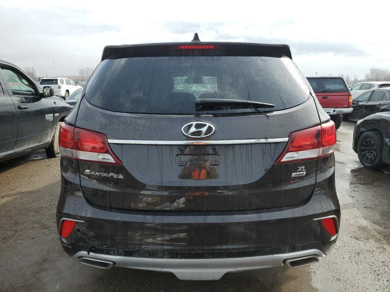 2017 HYUNDAI SANTA FE S - Фото 6