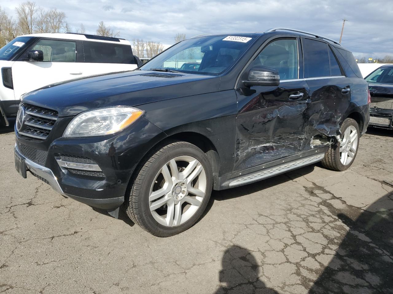 2015 MERCEDES-BENZ ML 350 4MA