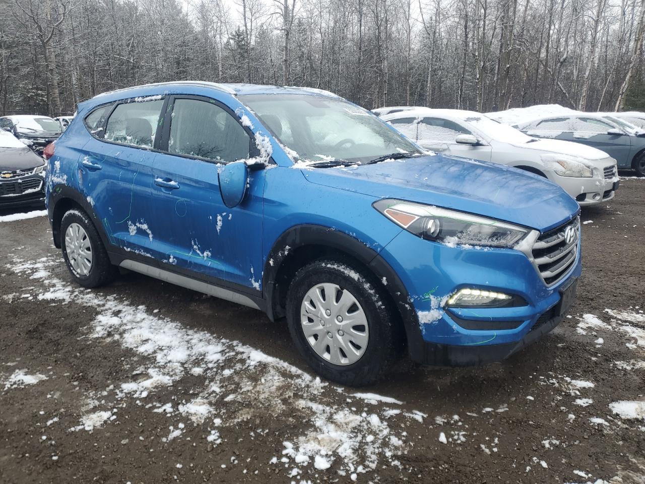 2018 HYUNDAI TUCSON SEL - Фото 4