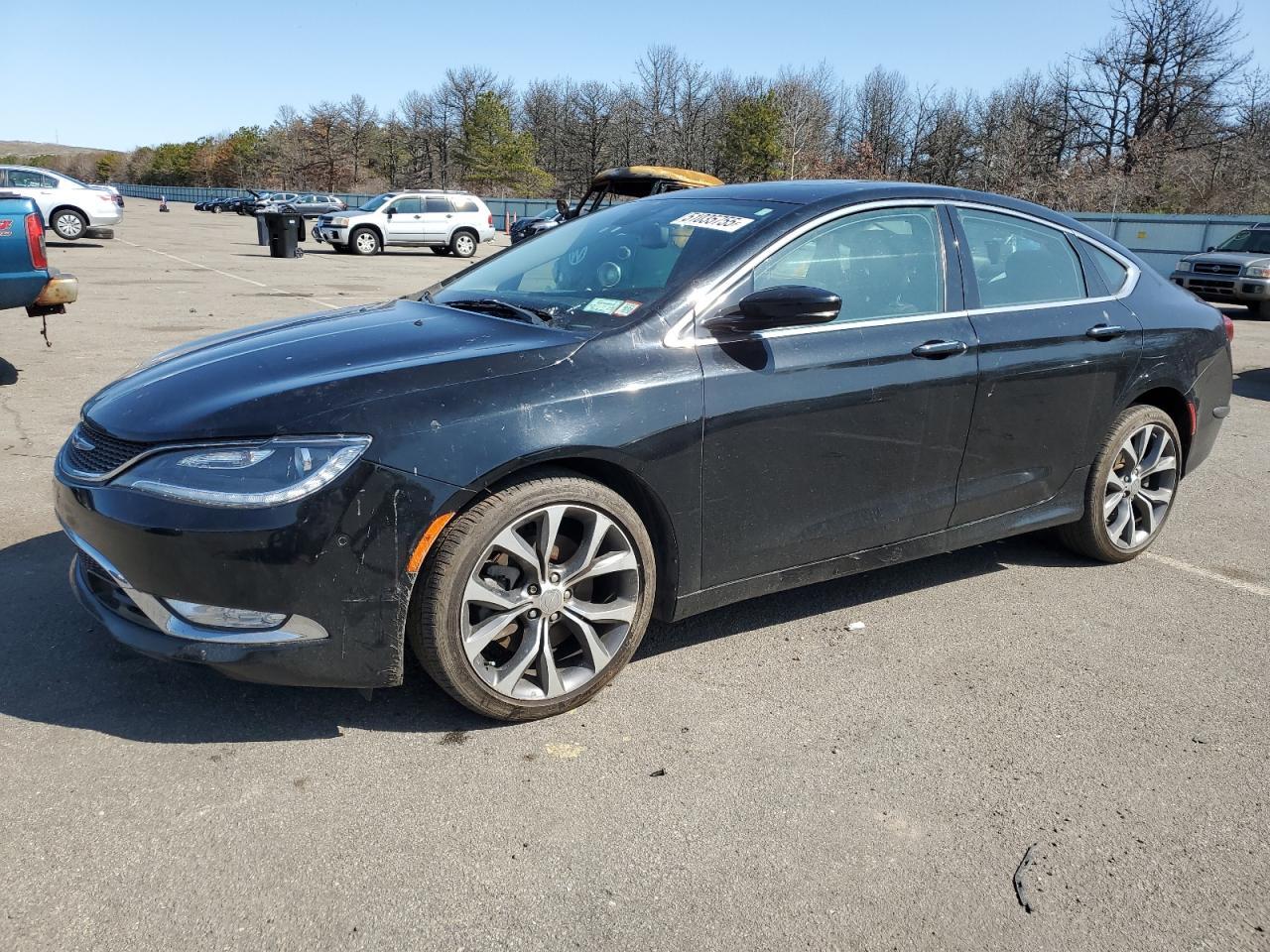 2015 CHRYSLER 200 C
