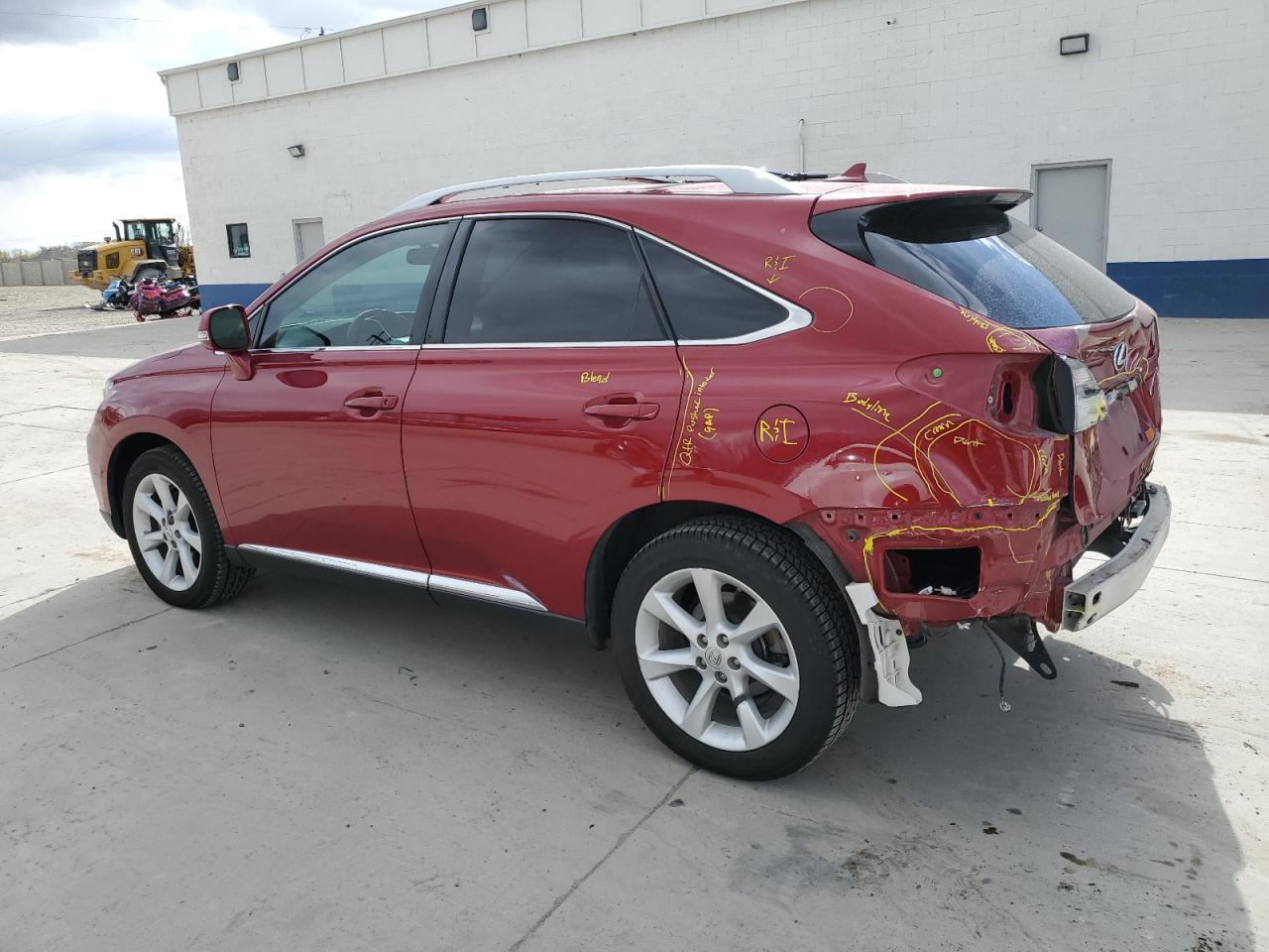 2012 LEXUS RX 350 - Image 2