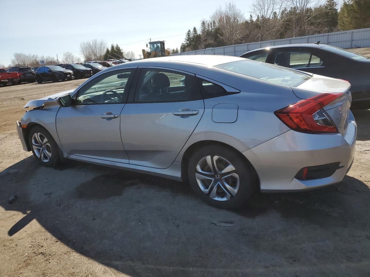2017 HONDA CIVIC LX - Фото 2