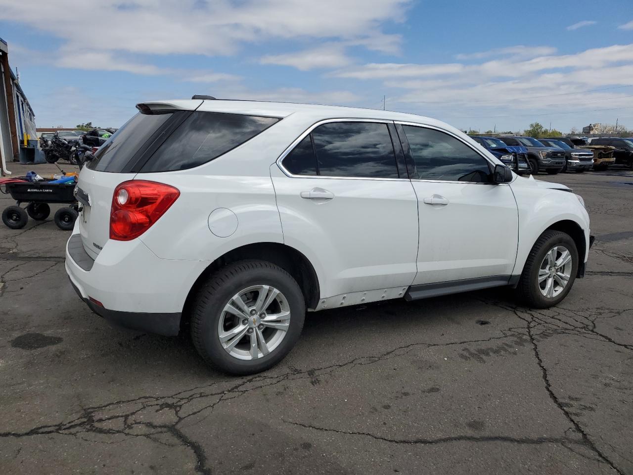 2015 CHEVROLET EQUINOX LS - Фото 3