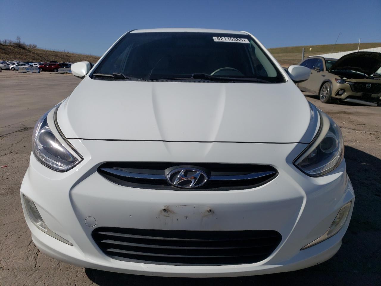 2015 HYUNDAI ACCENT GLS - Фото 5