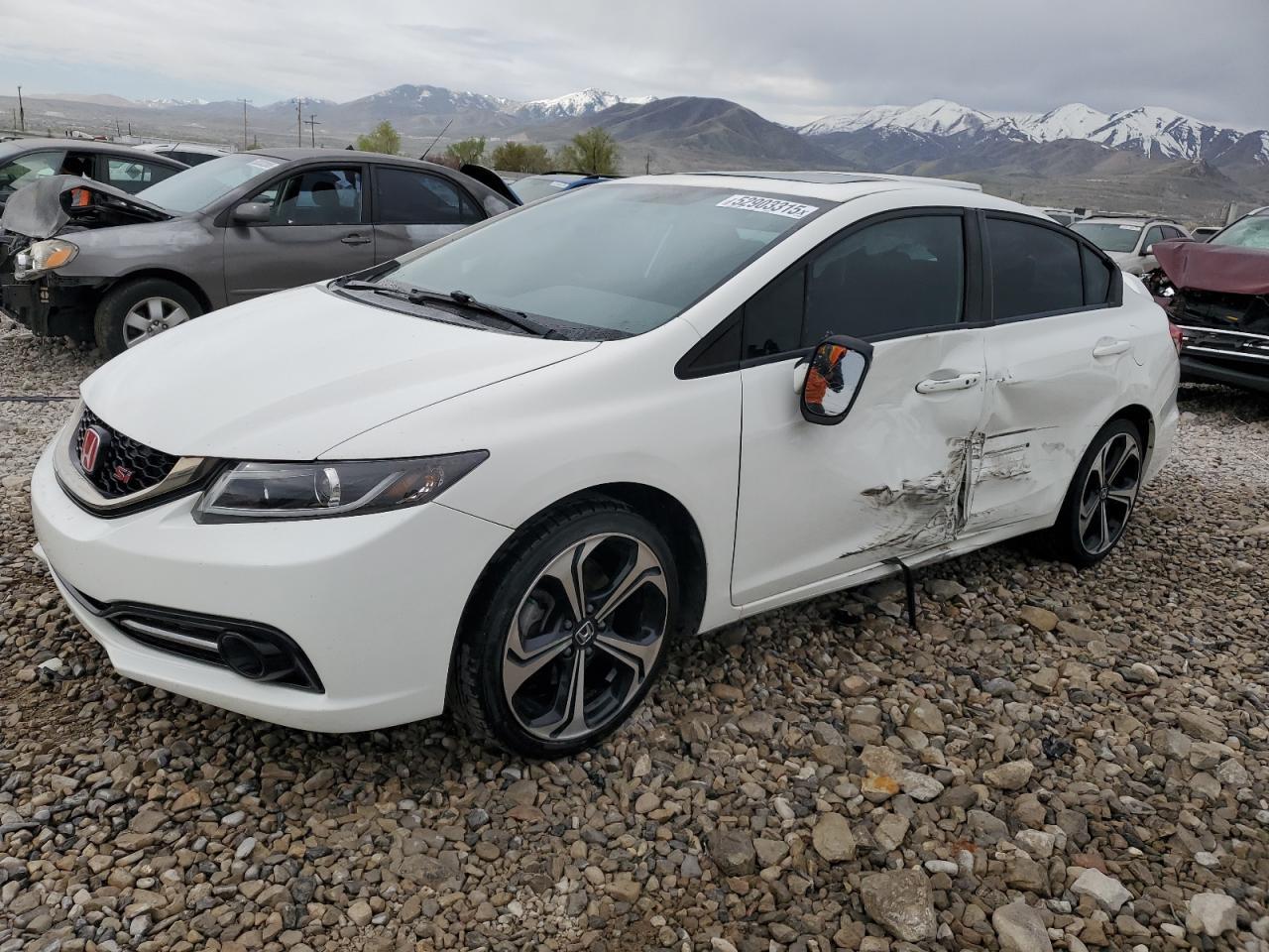 2015 HONDA CIVIC SI