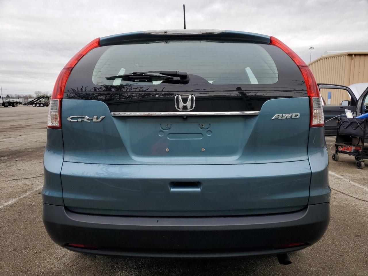 2014 HONDA CR-V LX - Фото 6
