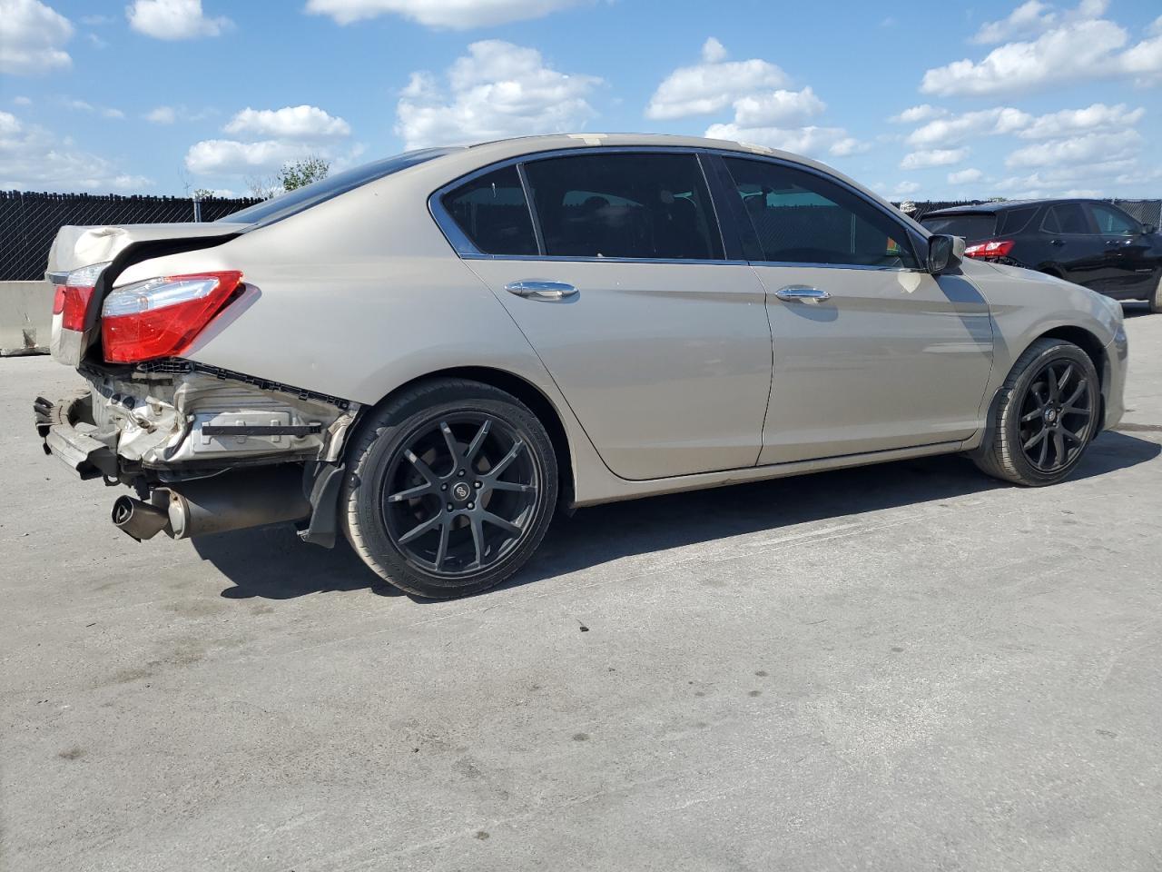 2014 HONDA ACCORD LX - Фото 3