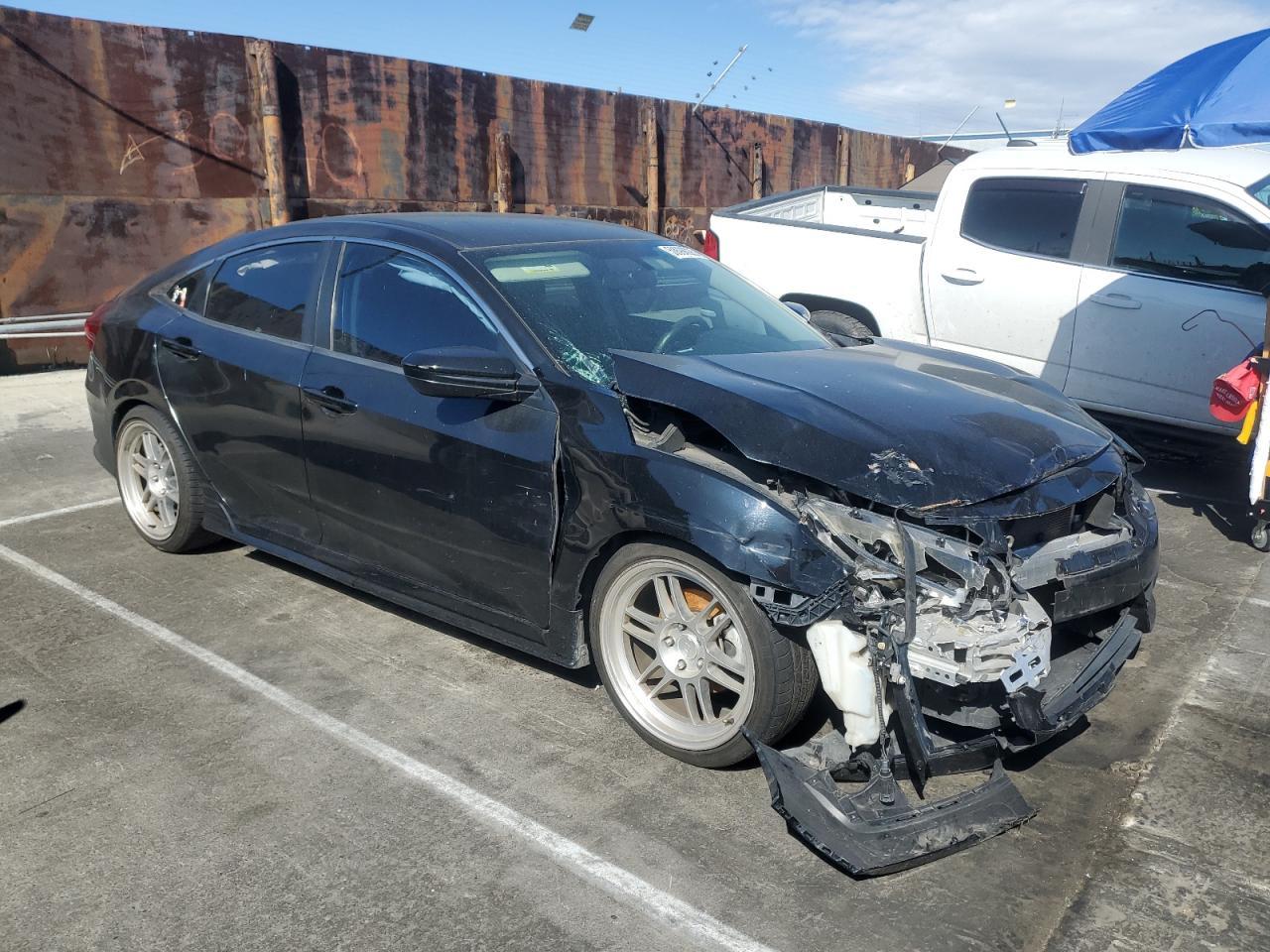 2017 HONDA CIVIC LX - Image 4