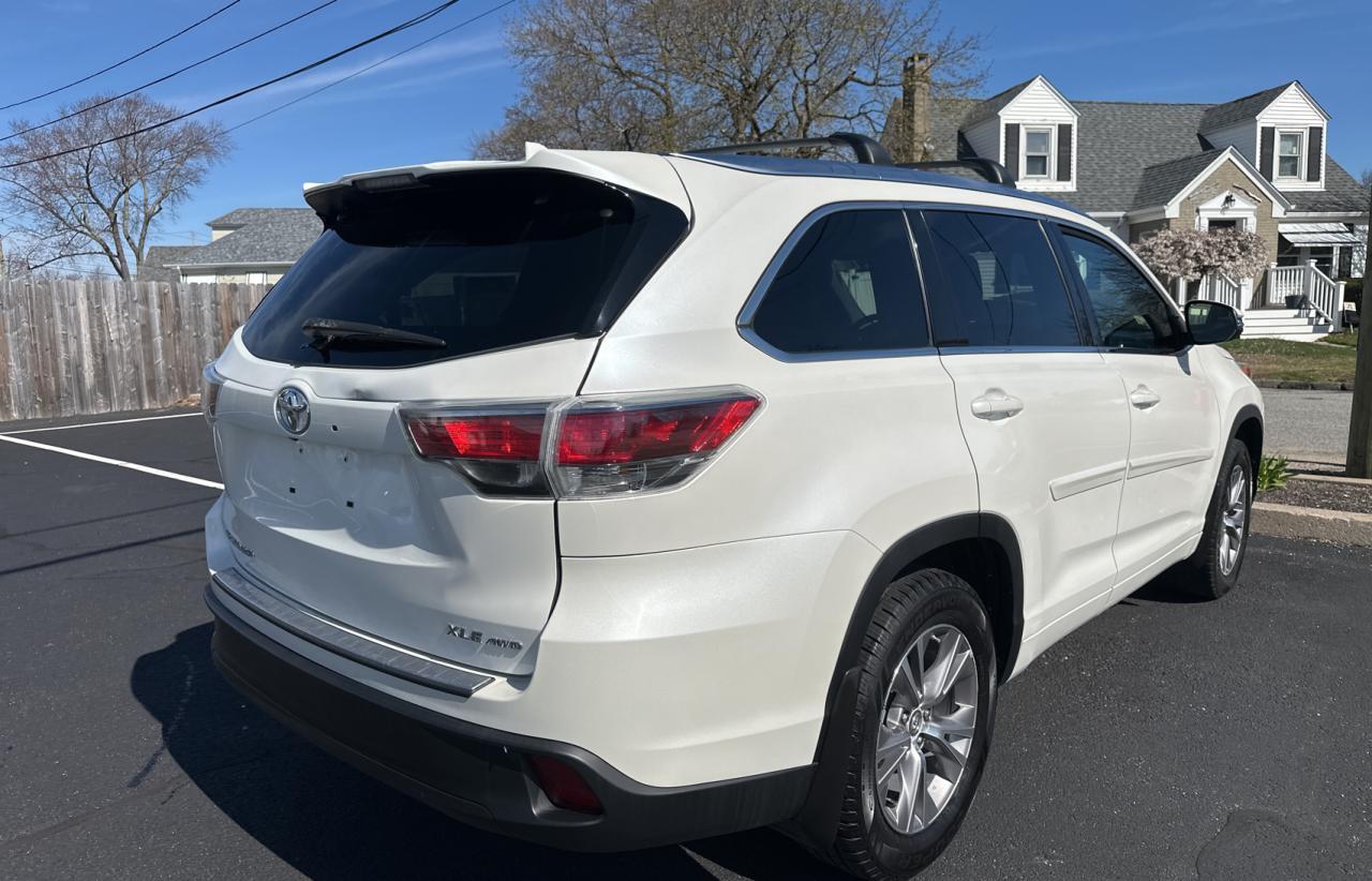 2015 TOYOTA HIGHLANDER - Фото 4
