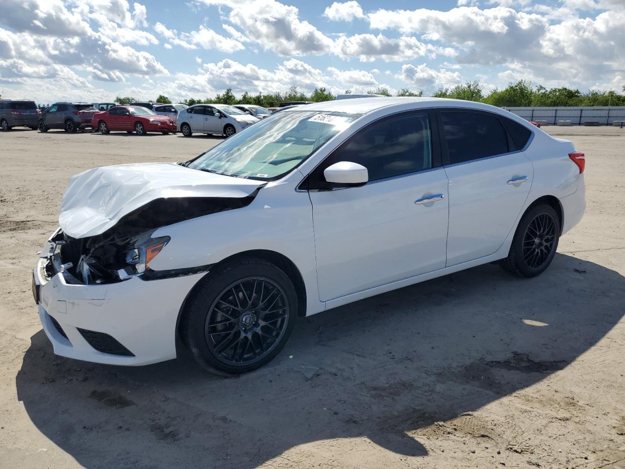 2017 NISSAN SENTRA S