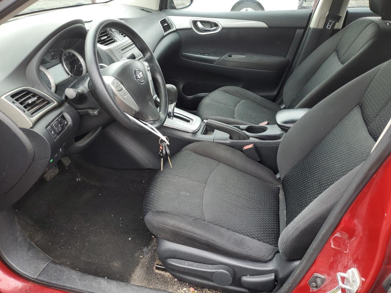 2013 NISSAN SENTRA S - Фото 7