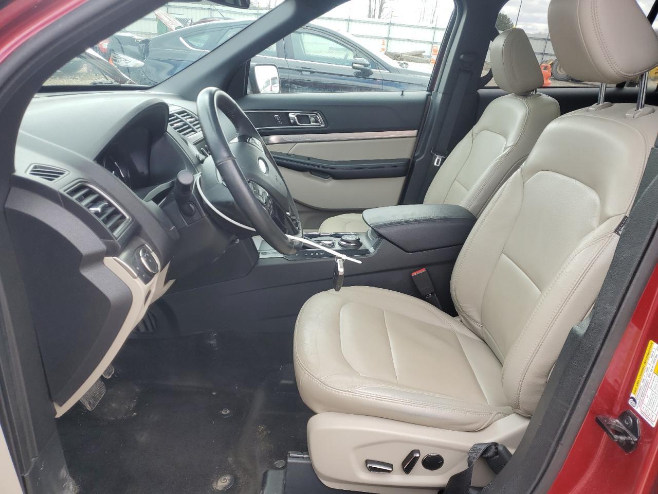 2018 FORD EXPLORER X - Фото 7