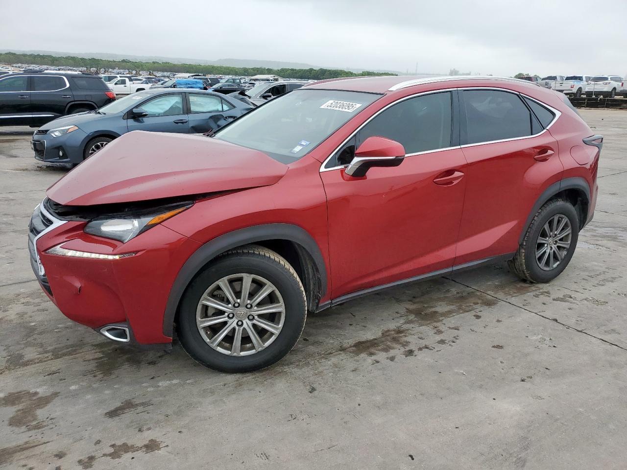 2017 LEXUS NX 200T BA