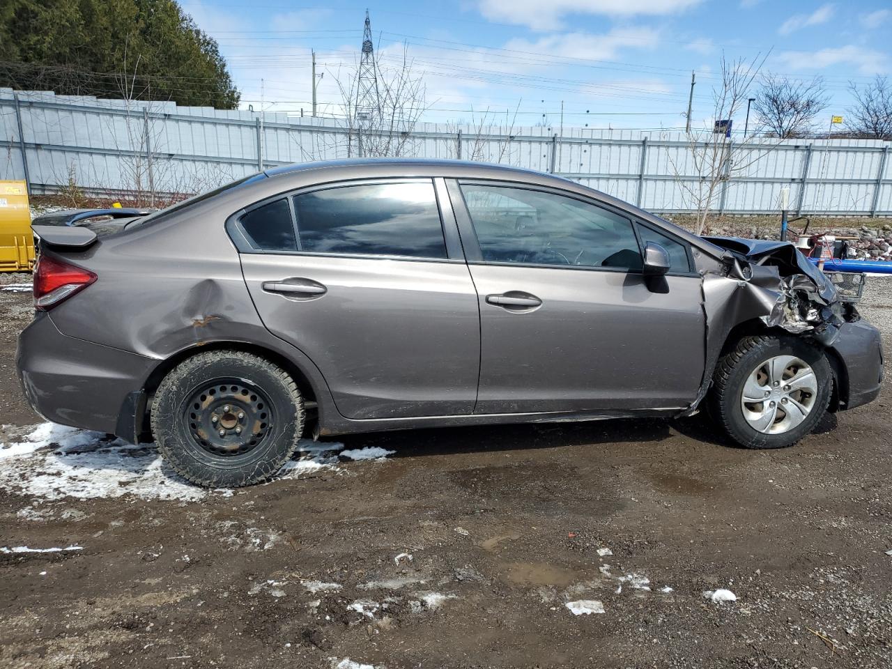 2013 HONDA CIVIC LX - Фото 3