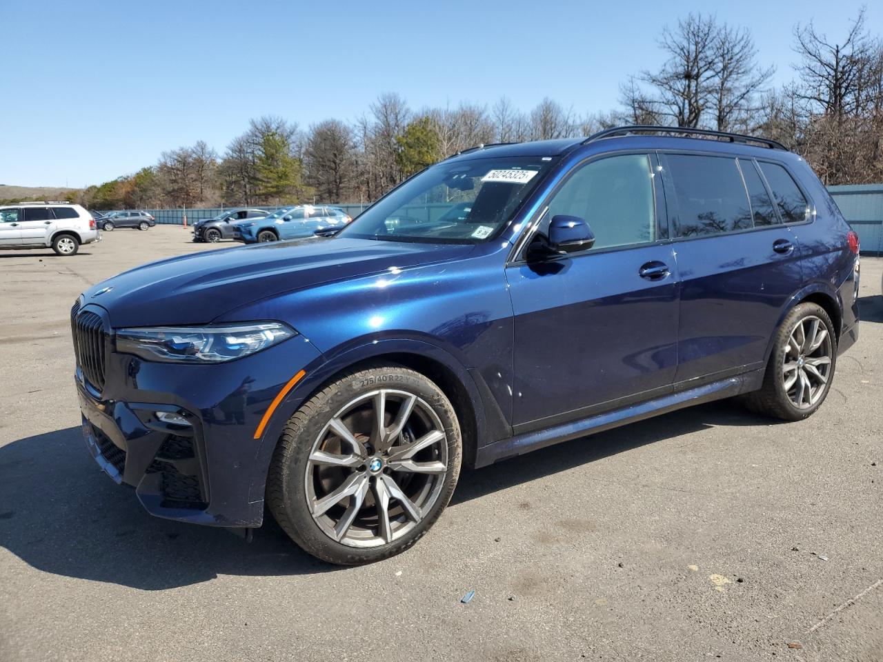 2022 BMW X7 M50I