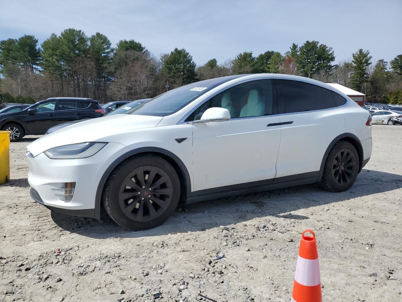 2016 TESLA MODEL X