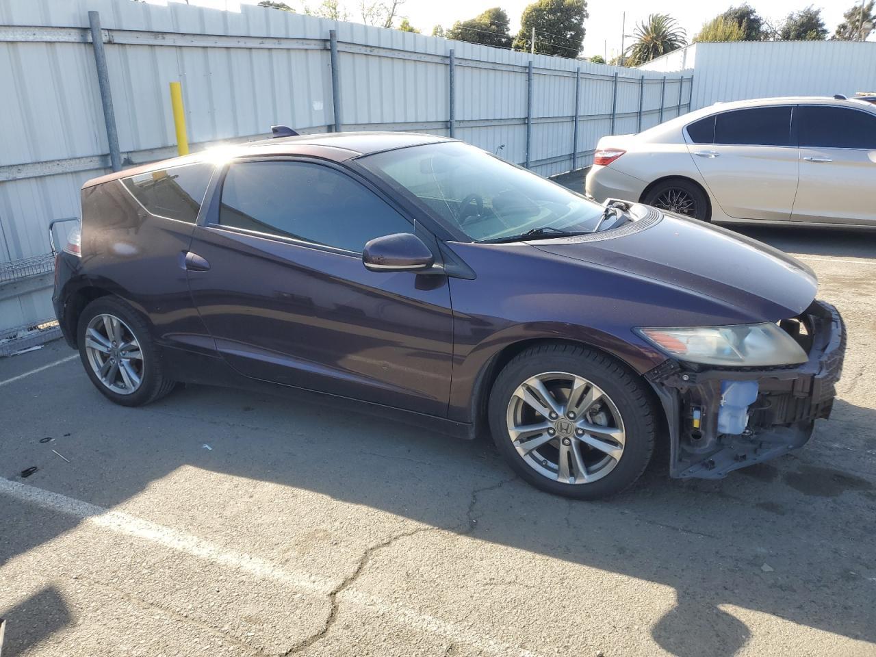 2013 HONDA CR-Z - Фото 4