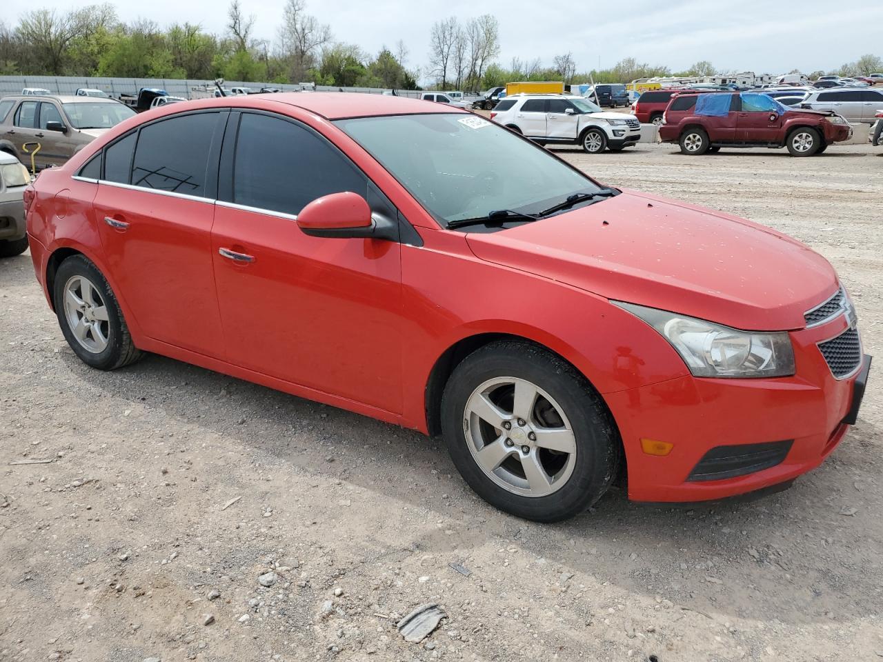 2014 CHEVROLET CRUZE LT - Фото 4