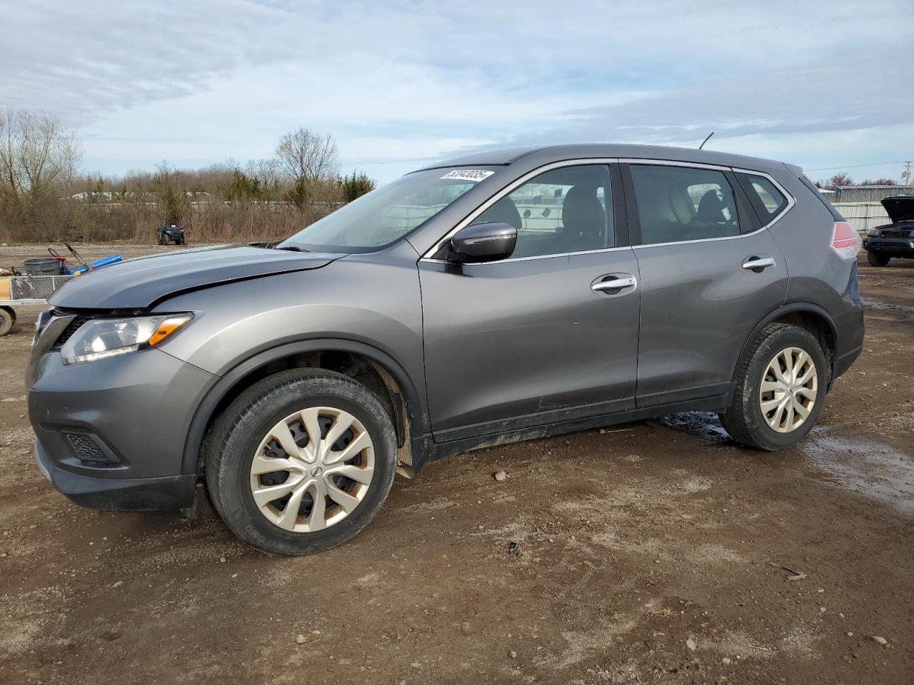 2015 NISSAN ROGUE S