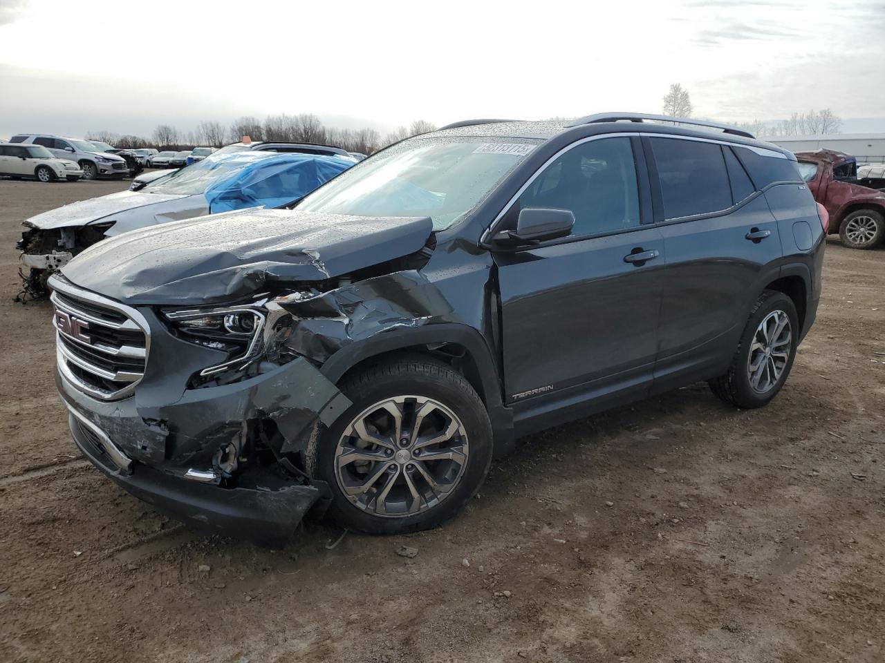 2019 GMC TERRAIN SL