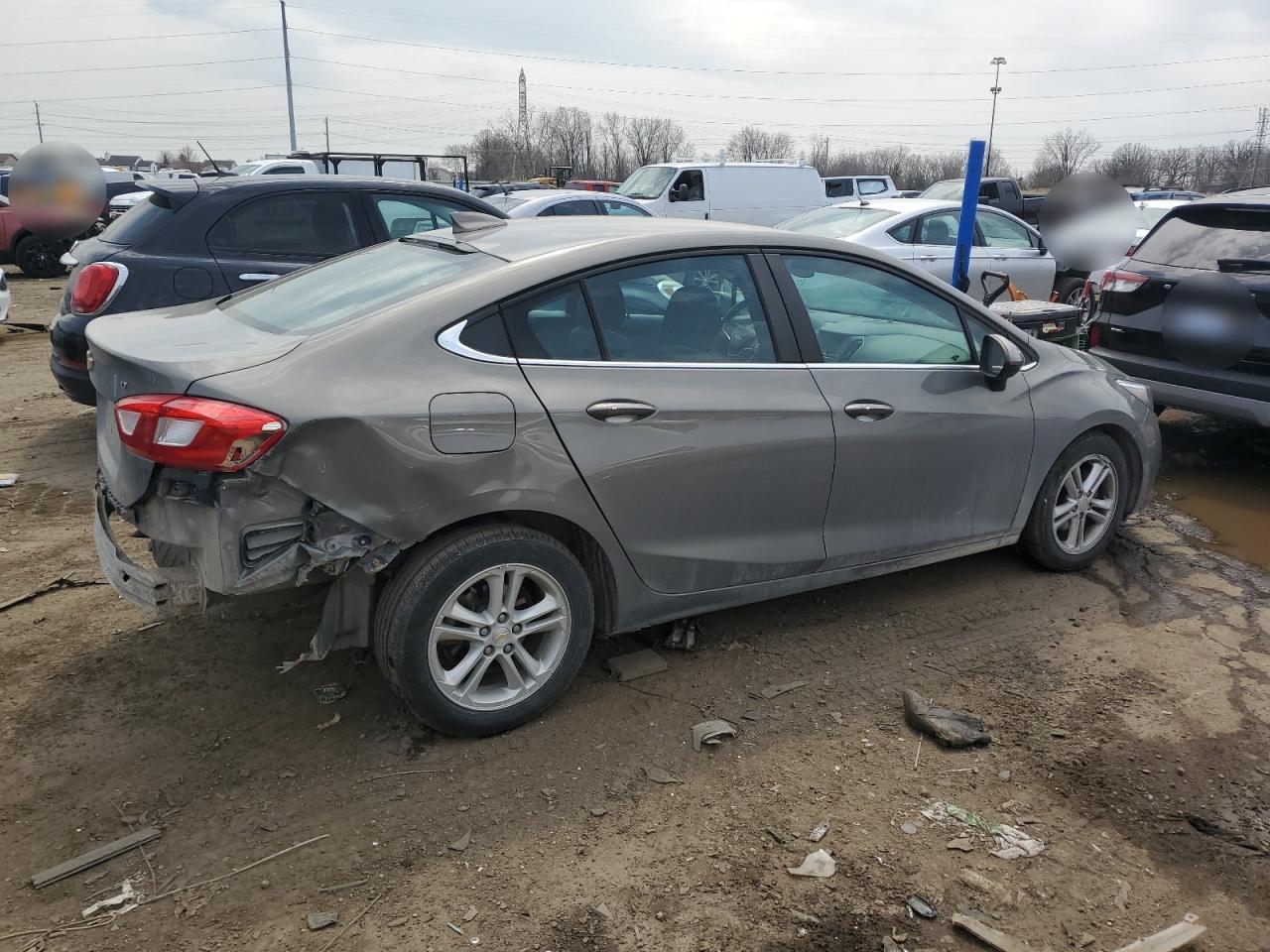 2017 CHEVROLET CRUZE LT - Фото 3