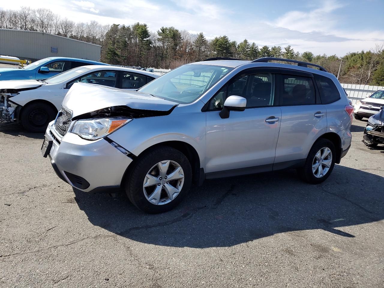 2016 SUBARU FORESTER 2