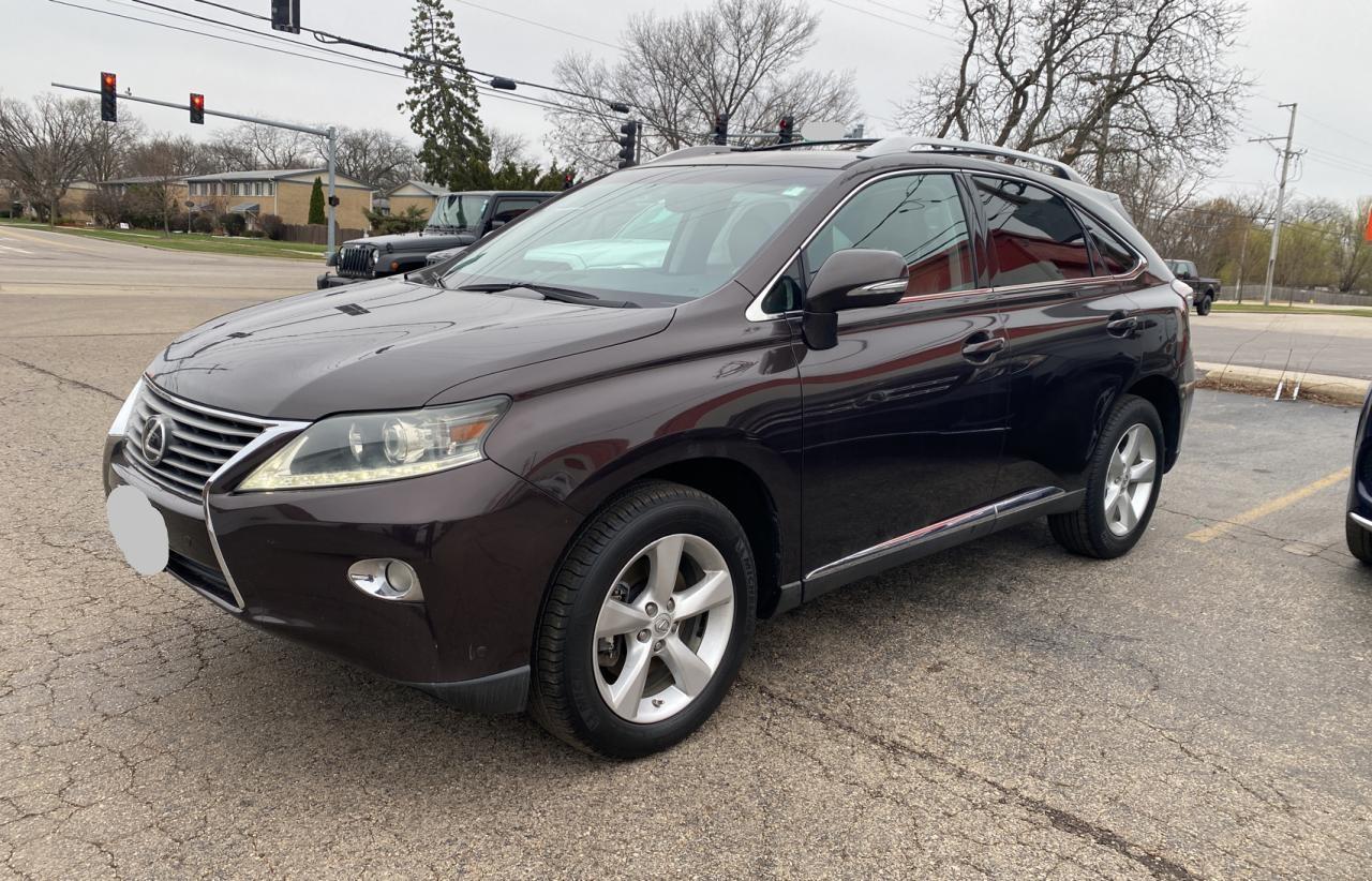 2013 LEXUS RX 350 BAS - Image 2