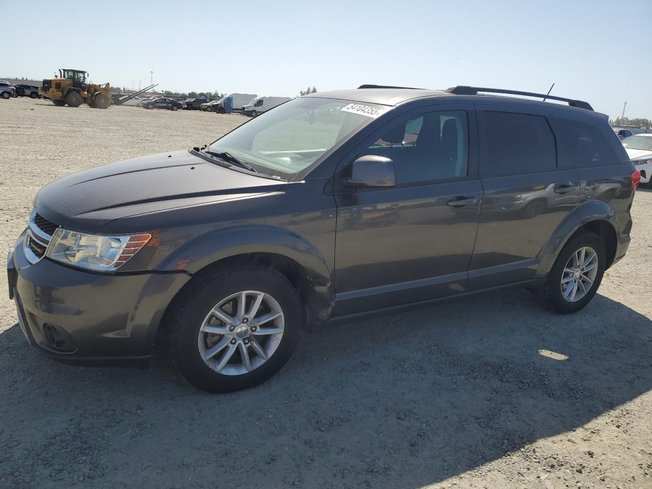 2016 DODGE JOURNEY SX
