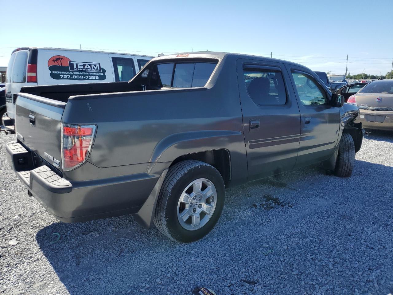 2012 HONDA RIDGELINE - Image 3