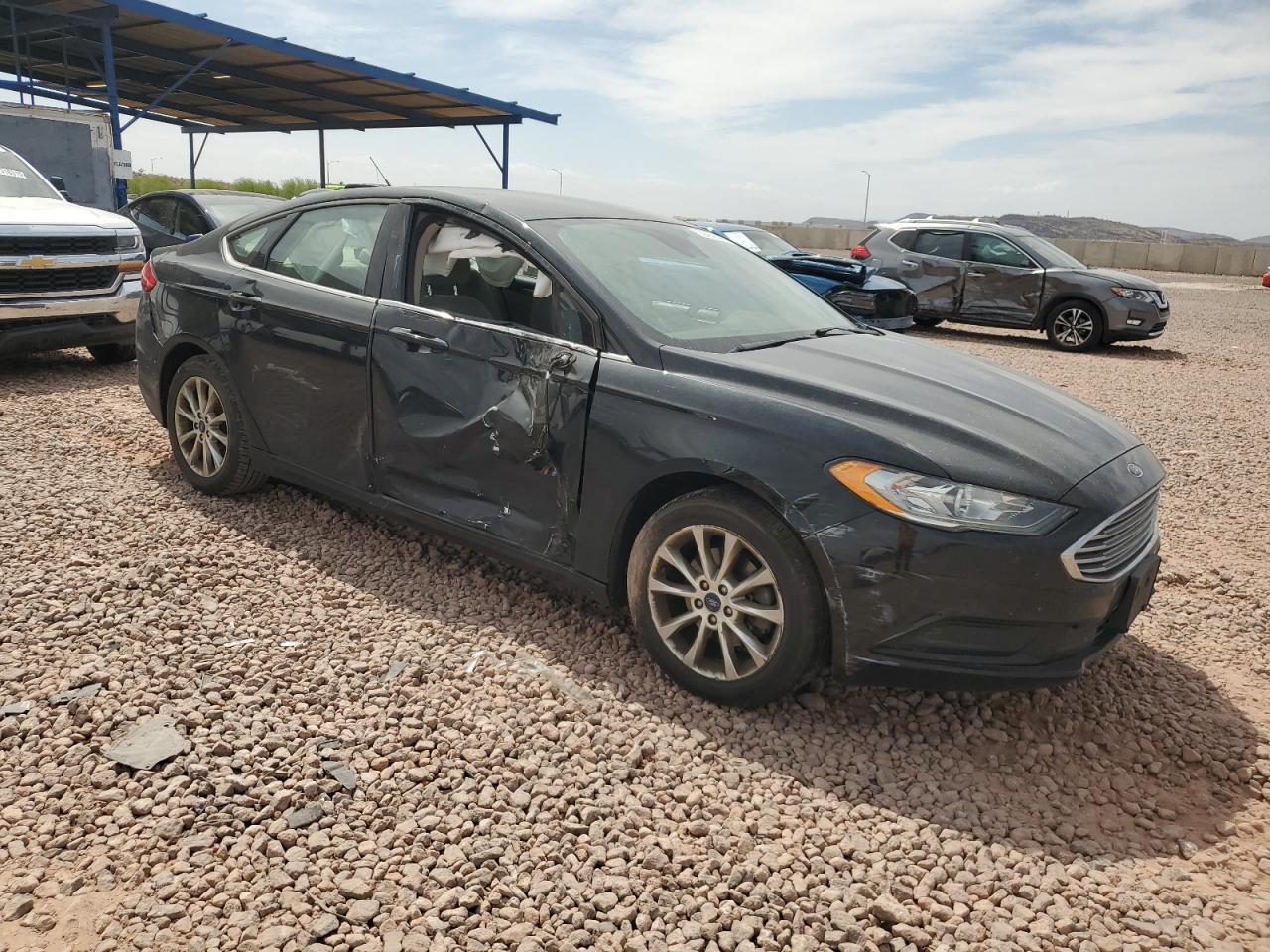 2017 FORD FUSION SE - Фото 4