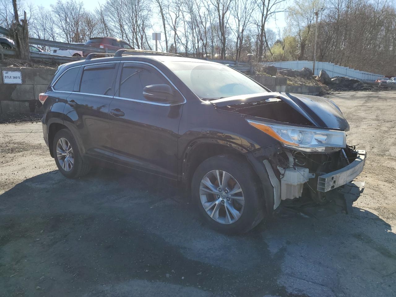 2014 TOYOTA HIGHLANDER - Фото 4