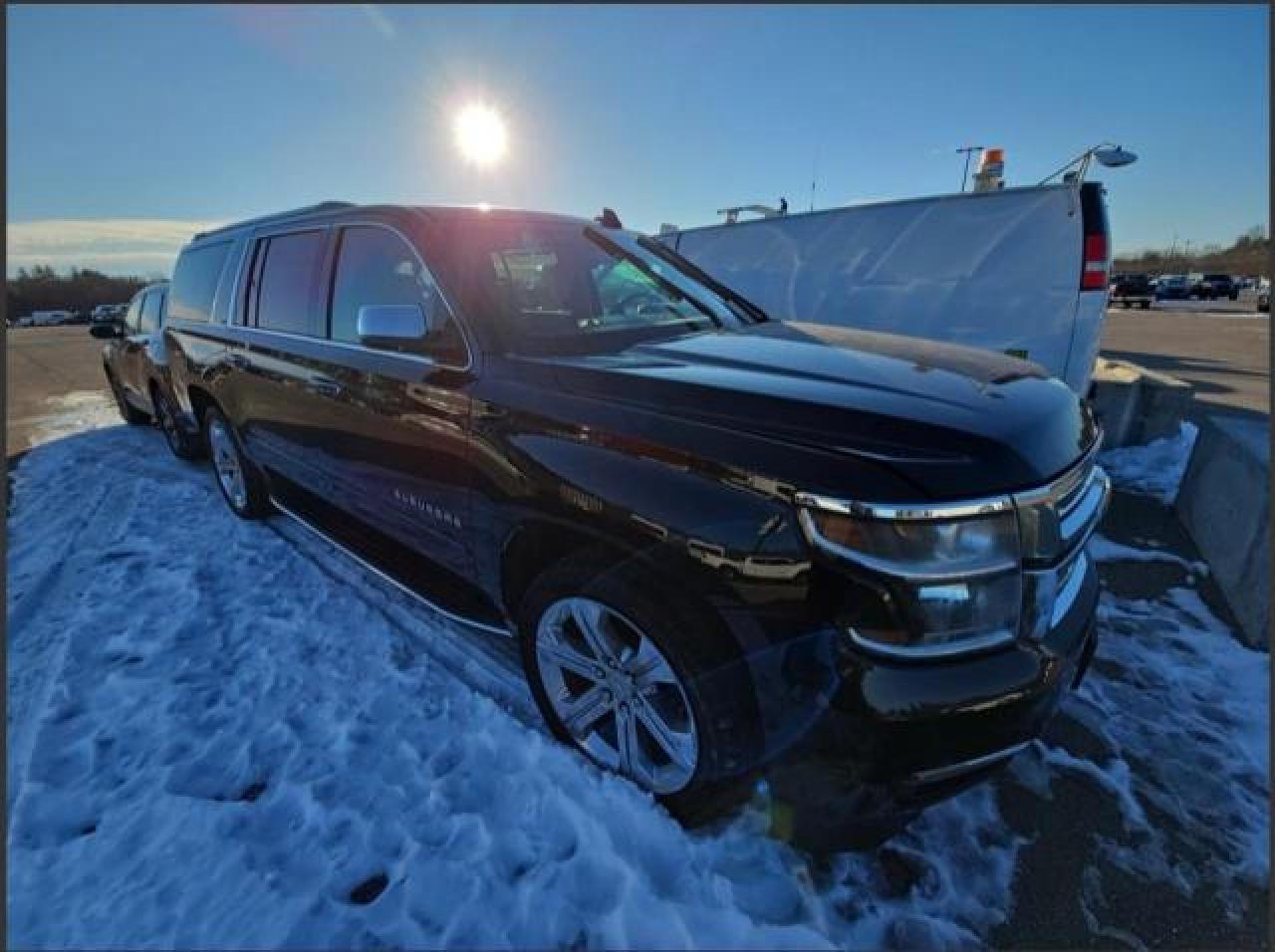 2016 CHEVROLET SUBURBAN K