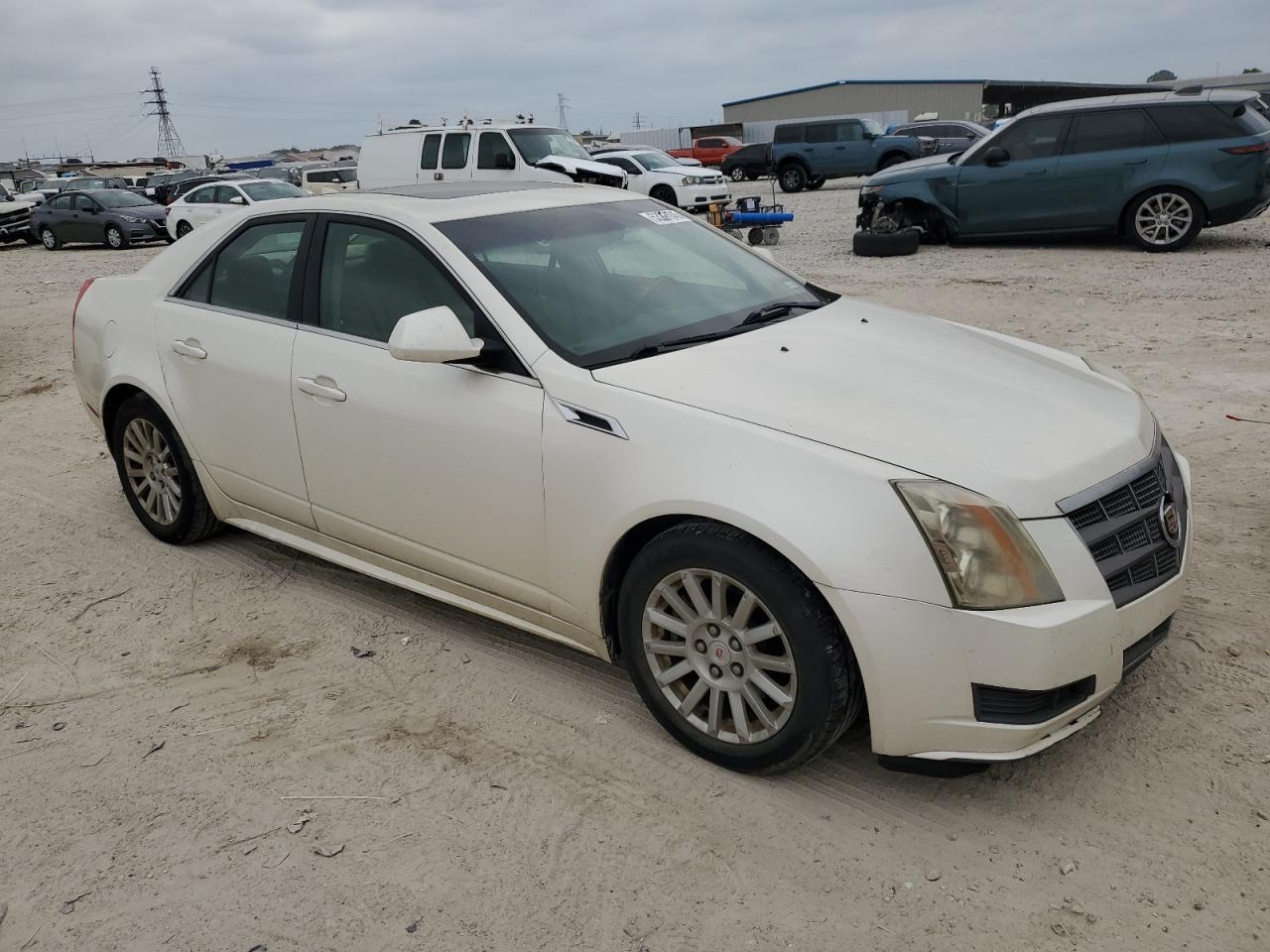 2011 CADILLAC CTS LUXURY - Image 4
