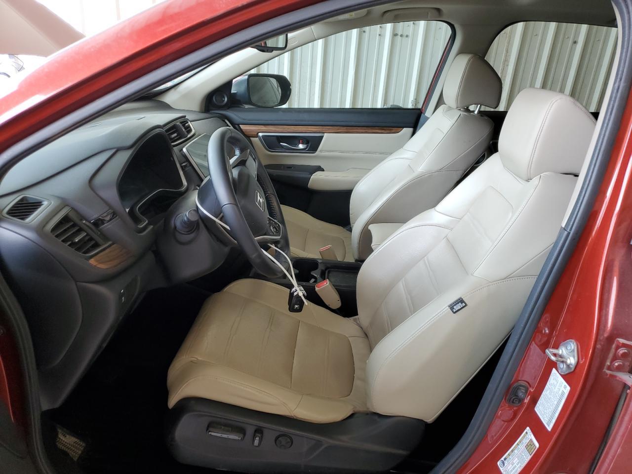 2018 HONDA CR-V EXL - Фото 7