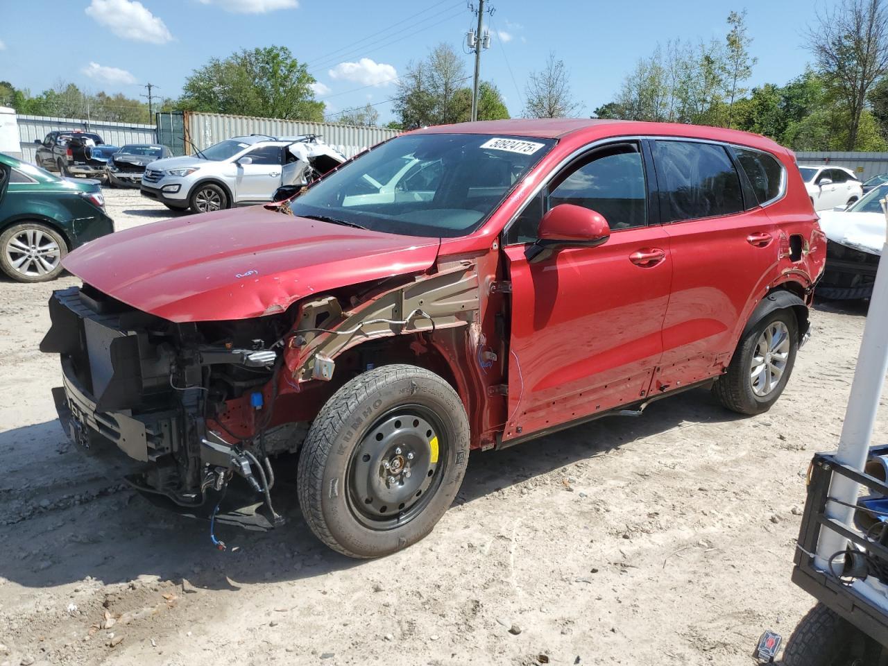 2020 HYUNDAI SANTA FE S