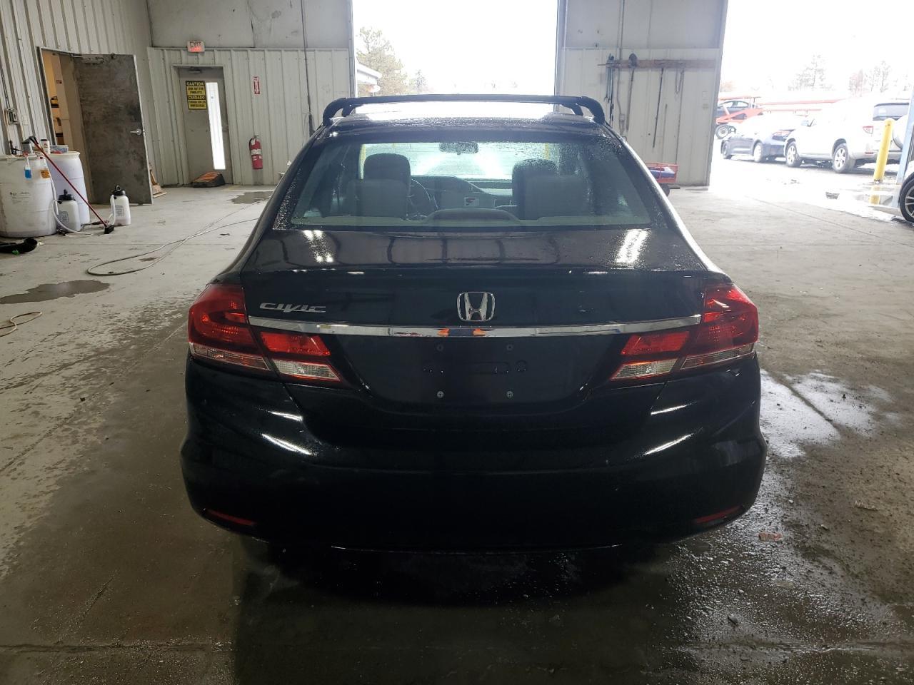 2015 HONDA CIVIC LX - Фото 6
