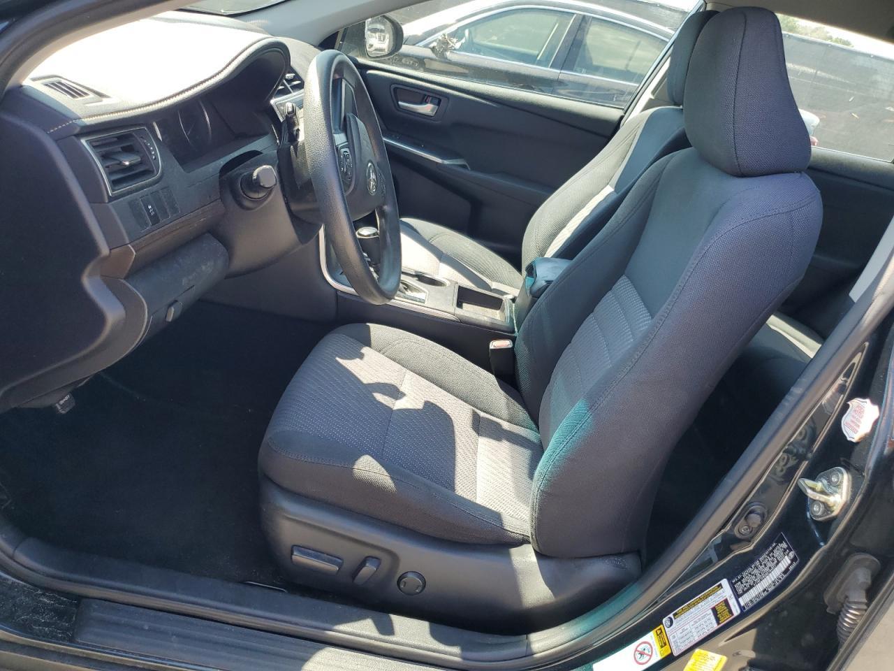 2016 TOYOTA CAMRY LE - Image 7